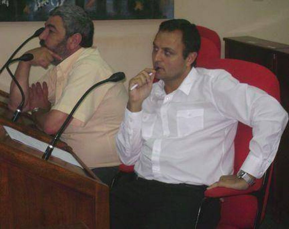 Un Daniel Ivoskus moderado, tras los 222 cesanteados
