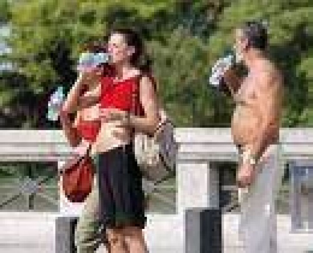 El calor fue impiadoso con los tucumanos