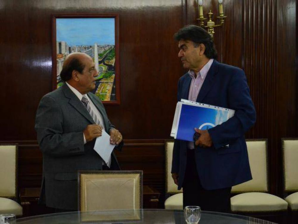 QUILMES: Francisco Guti�rrez se reuni� con Mussi