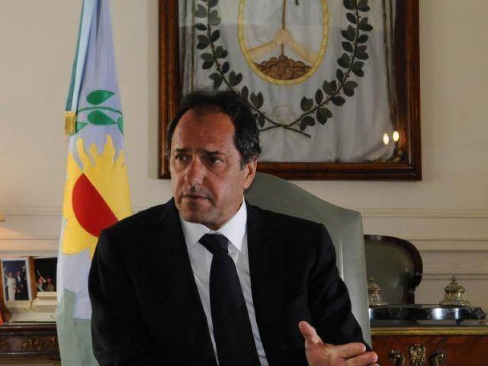 "Acompa�o los anuncios realizados por la Presidenta"
