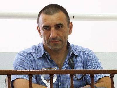 PRESIDENTE PER�N: Capuano marc� diferencias con el resto de la oposici�n