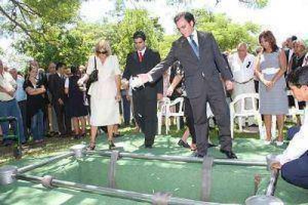El homenaje del Chaco a Luis Le�n