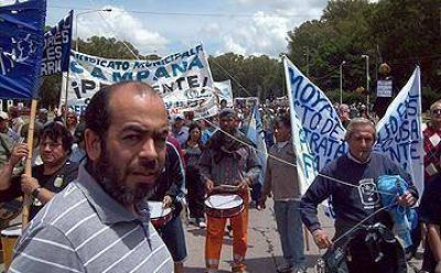 Echeverr�a: Los municipales tienen �una perspectiva negativa� sobre sus reclamos salariales