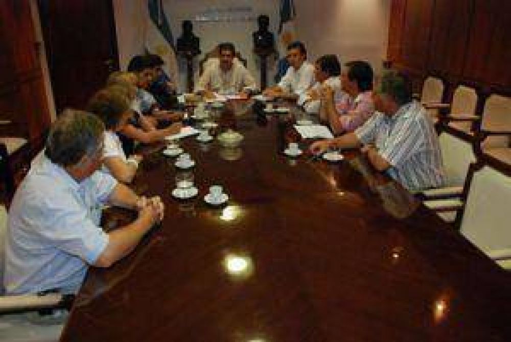 Varios reclamos plantearon legisladores radicales a Capitanich