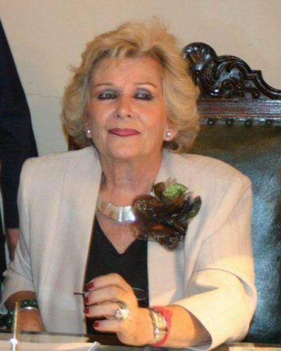 Denuncia de Josefina Meabe por el estado de una ruta