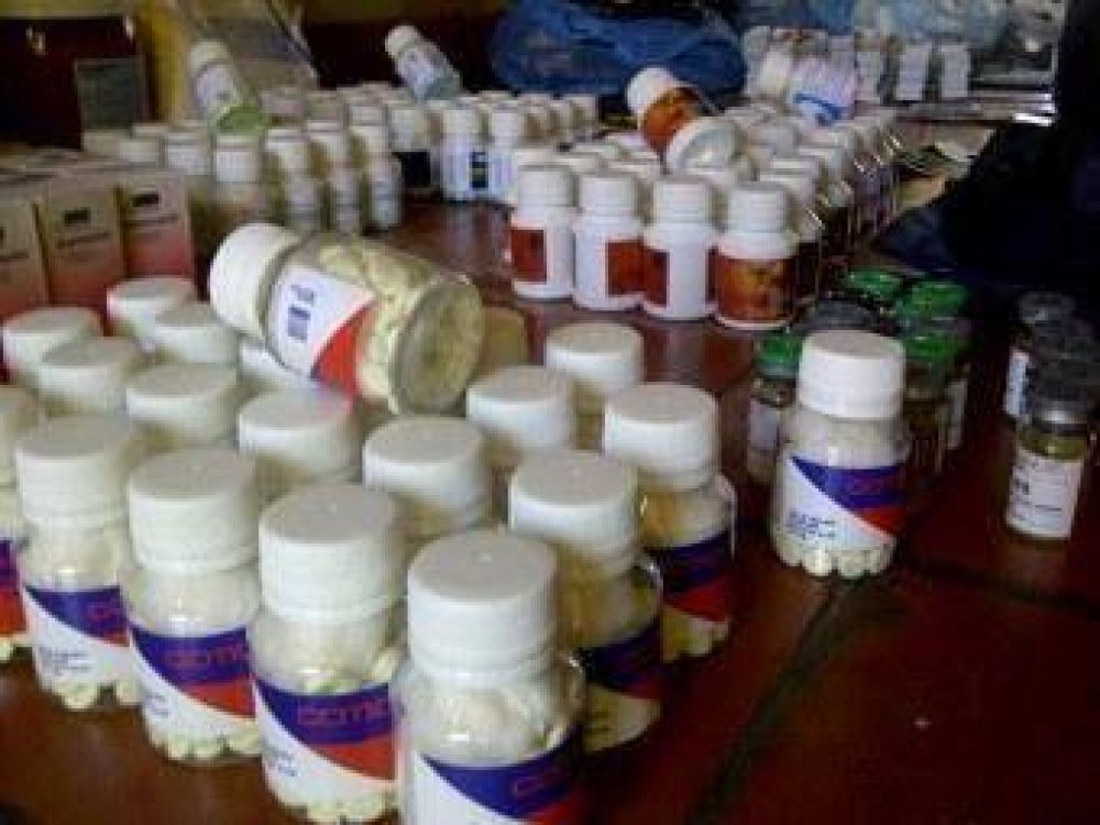 Cae un laboratorio clandestino que fabricaba anab�licos