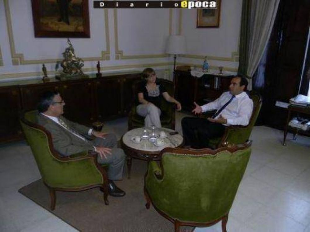 Situaci�n carcelaria: reuni�n de Justicia y ministerio de Gobierno
