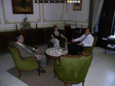 Situaci�n carcelaria: reuni�n de Justicia y ministerio de Gobierno