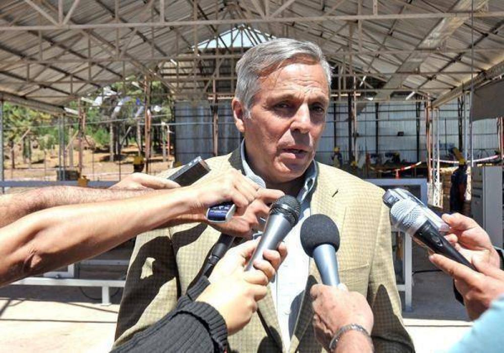 Sapag: �No hay tiempo para grandes pleitos ni para terminar en tribunales�
