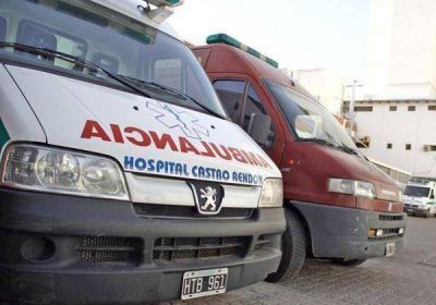 Afirman que el Castro Rend�n funciona con dos ambulancias