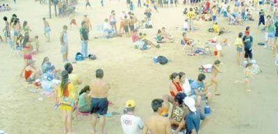 Laguna Oca: la mayor atracci�n del verano para los formose�os