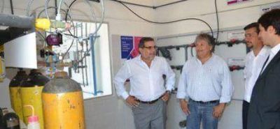El gobierno invirti� cerca de 500 mil pesos para mejorar la planta de Aguas Riojanas