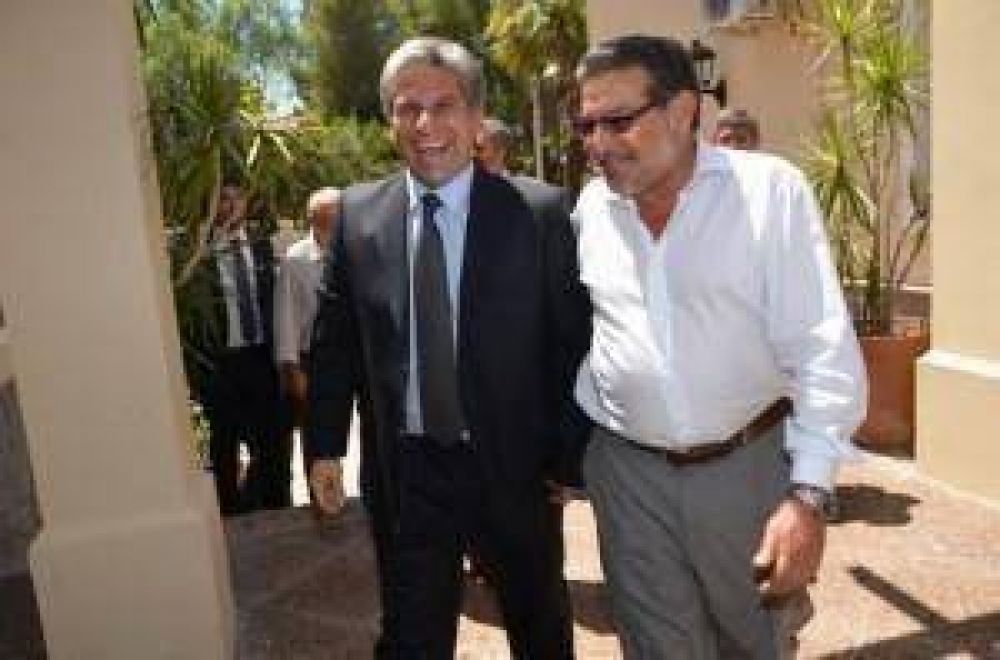 La Rioja y San Luis unificar�n pol�ticas de desarrollo conjunto