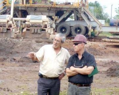 Inspeccionaron las obras en Col�n y Villa Elisa