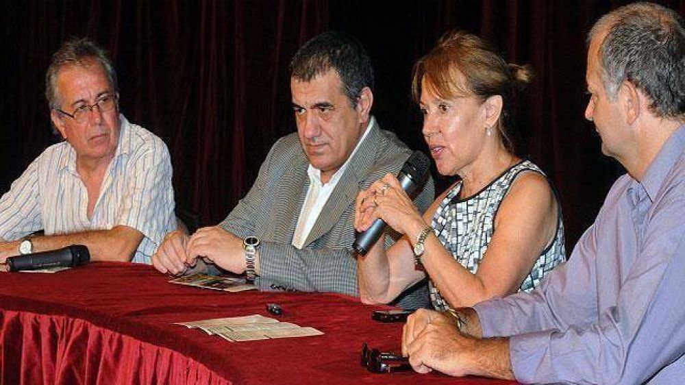 La intendenta y el vicegobernador lanzaron la Fiesta Nacional del Mate	