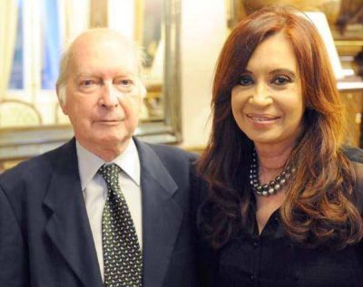 La Presidenta acus� a Inglaterra de militarizar el Atl�ntico Sur