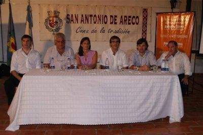 LUJ�N - EL DR. LUCIANI PARTICIPO DE LA JORNADA DEL PLAN ESTRATEGICO DE TURISMO SUSTENTABLE ANFITRION 2021, EN SAN ANTONIO DE ARECO