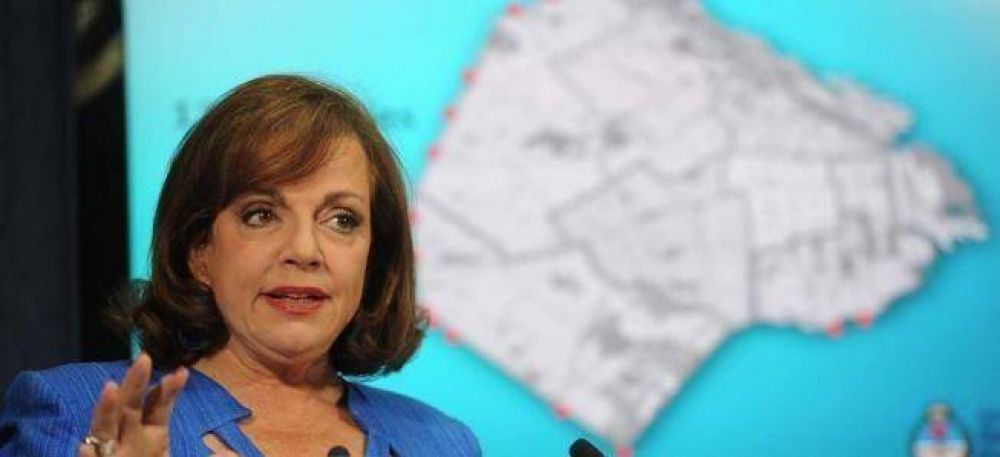 Garr� se suma a la pelea para senadora por la Capital