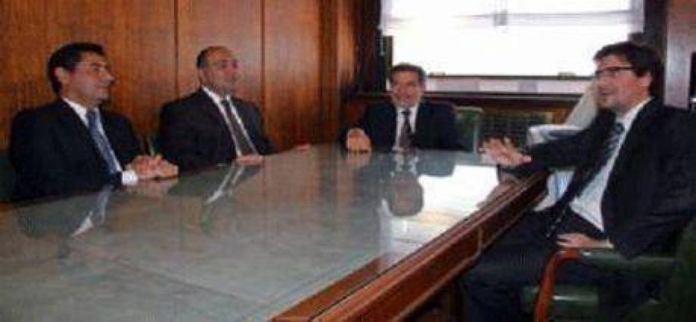 El gobierno nacional ratific� el apoyo en materia sanitaria