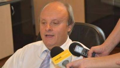 Comodoro Violenta: Di Pierro, Nosotros no vamos a soportar ning�n tipo de violencia, de agresi�n
