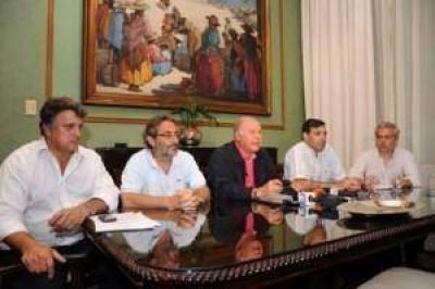R�pida respuesta del Gobierno de la Provincia en diversas a�reas