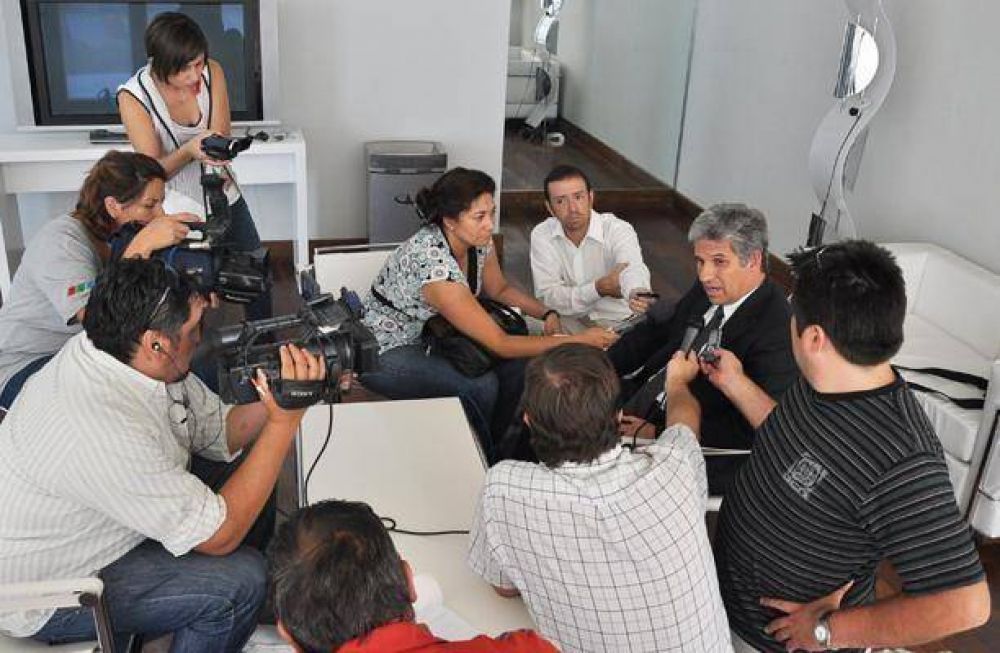 El Gobernador solicit� al gobierno Nacional avanzar en proyectos y ejecuciones de obras en San Luis