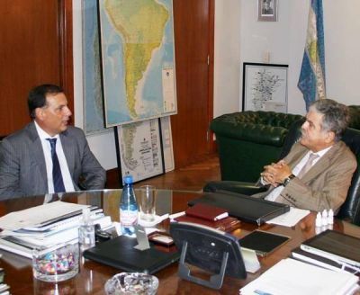 Ponce se reuni� con De Vido