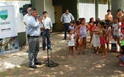 Se realiz� el cierre de las Escuelas Abiertas de Verano