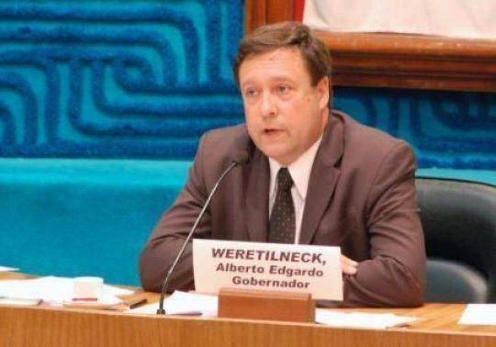 Weretilneck participar� de la reuni�n de la OFEPHI 