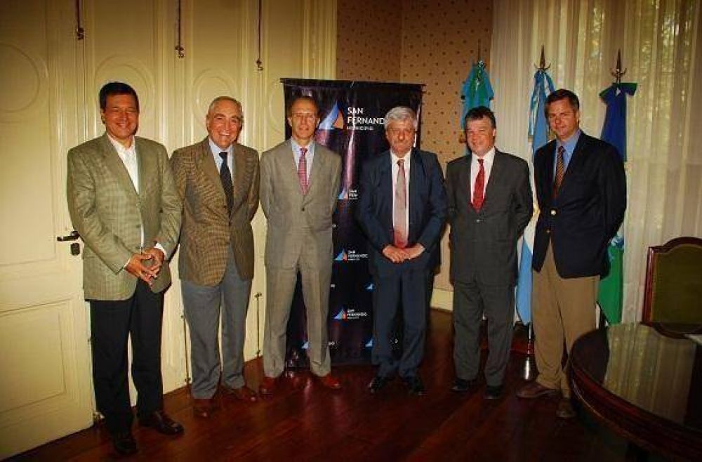 El Municipio de San Fernando articula pol�ticas con San Andr�s