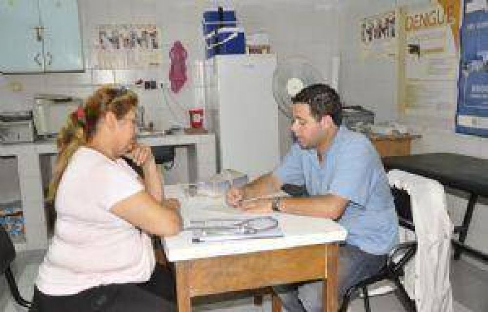 Importante atenci�n m�dica