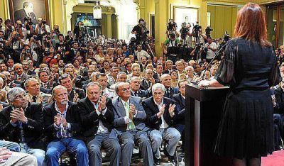 Apoyo para la presidenta del bloque de concejales del Frente Mercedino para la Victoria