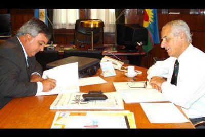 Se firma un importante convenio con la Provincia.