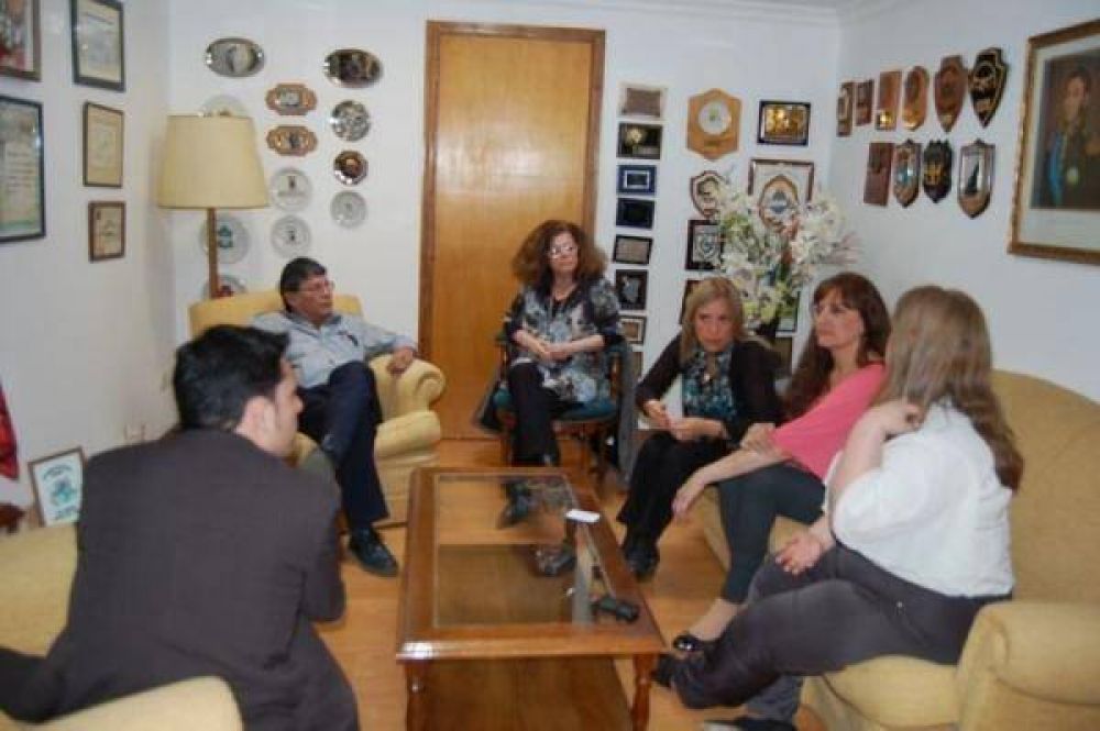 Boyadji�n se reuni� con el Gabinete Municipal para analizar la agenda legislativa