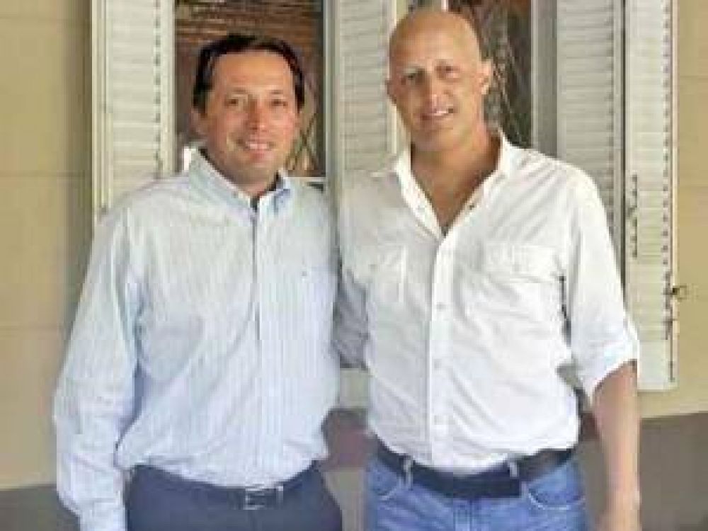 Insaurralde se reuni� con Gray para profundizar el crecimiento