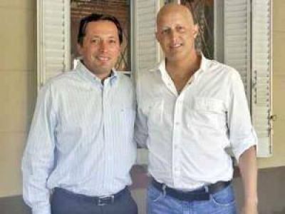 Insaurralde se reuni� con Gray para profundizar el crecimiento