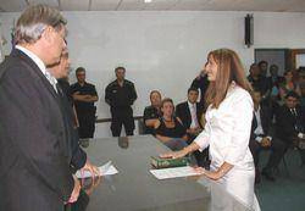Jur� como jueza de garant�as la Dra. Aleli Kals.