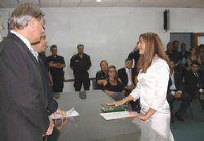Jur� como jueza de garant�as la Dra. Aleli Kals.
