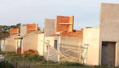 El municipio terminar� las obras de las 223 viviendas del Plan Federal 