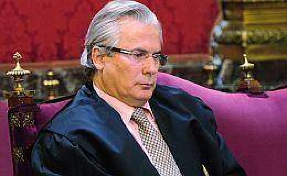 Garz�n condenado a 11 a�os de inhabilitaci�n por escuchas ilegales