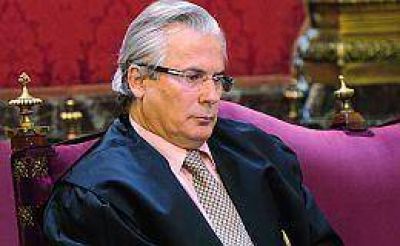 Garz�n condenado a 11 a�os de inhabilitaci�n por escuchas ilegales