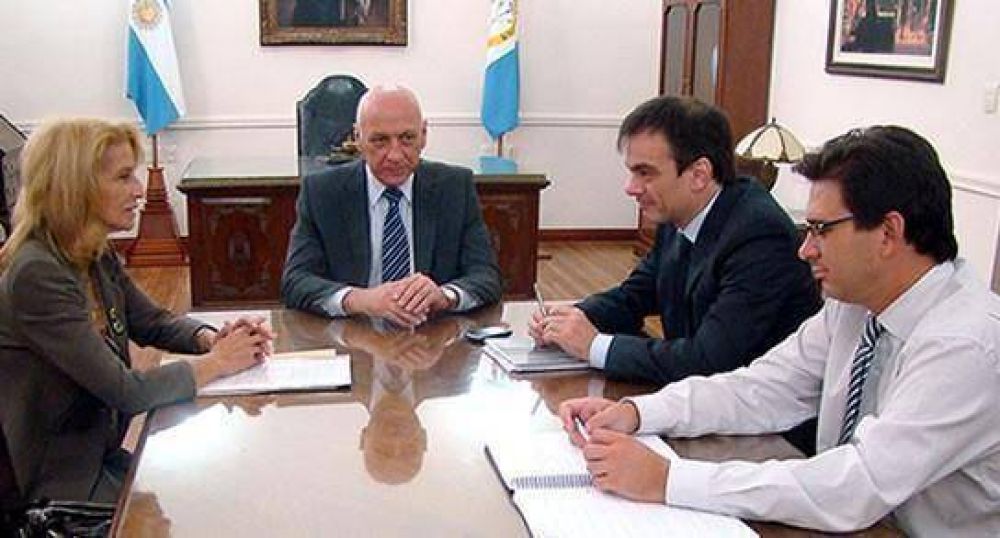 Bonfatti se reuni� con la presidenta de la Corte Suprema de Justicia