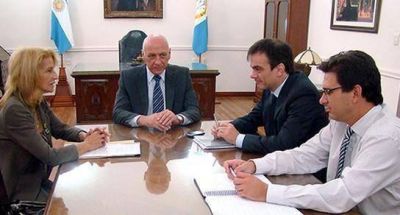 Bonfatti se reuni� con la presidenta de la Corte Suprema de Justicia