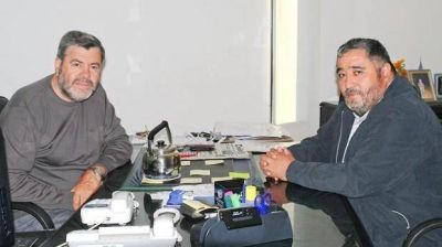 En Truncado tambi�n procuran asegurar abastecimiento de agua