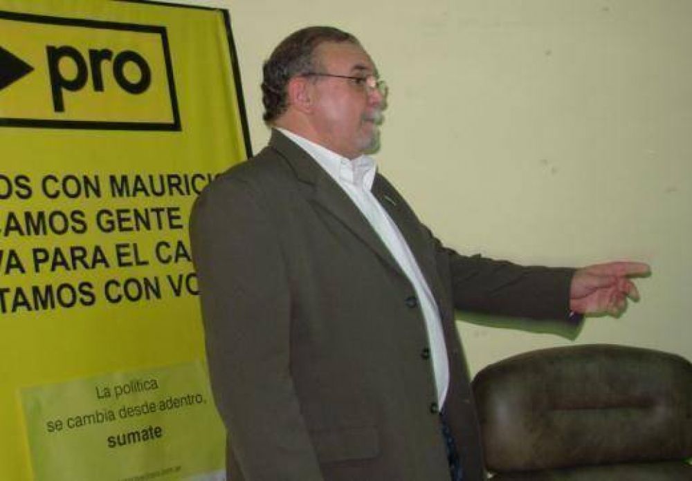 El PRO de San Mart�n� expectante
