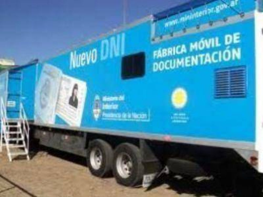 Naci�n entregar� un m�vil de documentaci�n r�pida a la Provincia