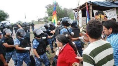 La Justicia levant� el bloqueo contra la mina en Bel�n