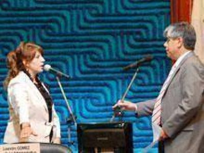 Lastra: "Trabajar� con compromiso"