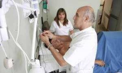 En el Hospital Rawson hay preocupaci�n por la falta de enfermeros
