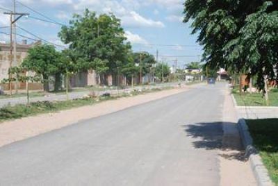 Comenzaron los trabajos en la Avenida Santa F�.